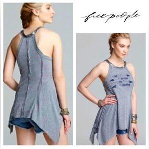 ✨NWT Free People “Far Beyond the Universe” ombré Tank✨
